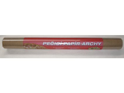 Pečící papír archy hnědé 33x40cm 20ks  AR-002