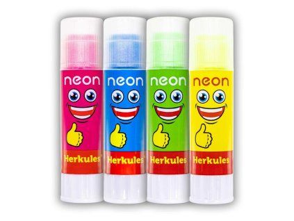 LEPICÍ TYČINKA HERKULES NEON SE TŘPYTKAMI 15G