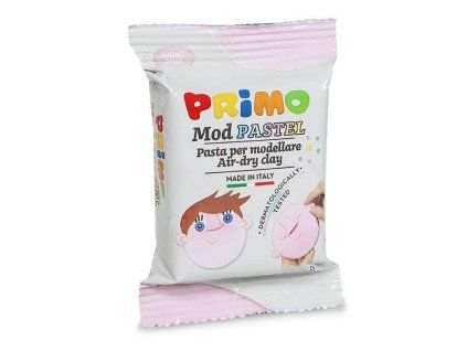 SAMOTVRDNOUCÍ HMOTA PASTEL 250G RŮŽOVÁ M-2855MOD250-333