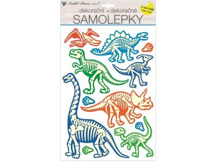 SAMOLEPKA NA ZEĎ SVÍTÍCÍ VE TMĚ 25 x 41CM 15113