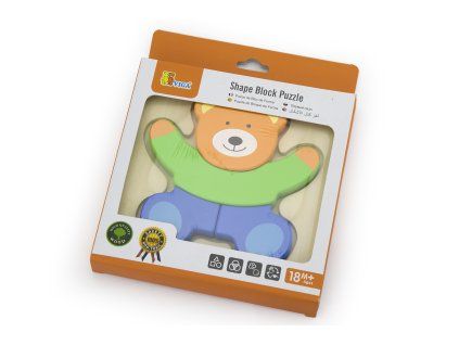 PUZZLE PRO NEJMENŠÍ MEDVÍDEK V KR 501693
