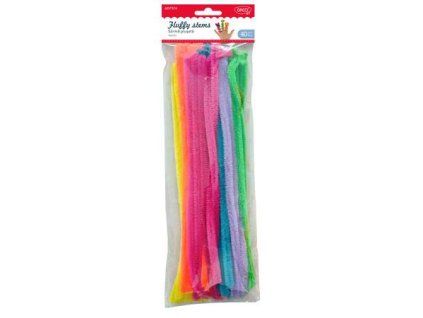 DRÁTEK ŽINYLKA NEONOVÉ 30CM 40KS   RAD374