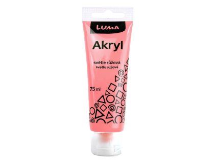AKRYLOVÁ BARVA 75ML STARORŮŽOVÁ E330242