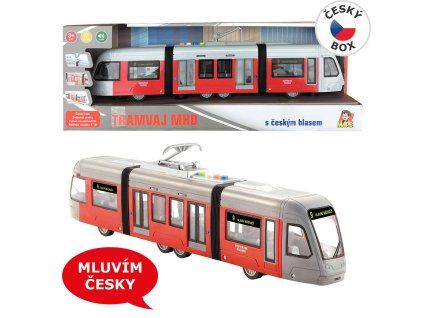 TRAMVAJ NA SETRVAČNÍK SE SVĚTLEM   09025