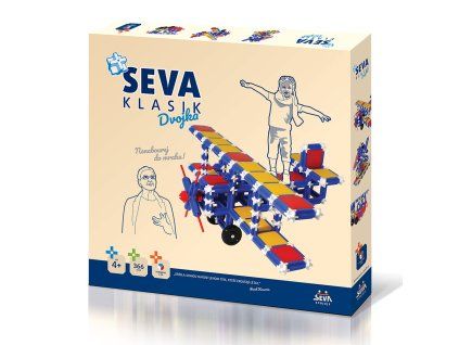 STAVEBNICE SEVA KLASIK DVOJKA 0301-2.02