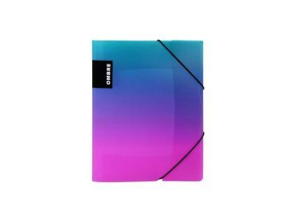 SLOHA S GUMOU A4 OMBRE RŮŽOVÁ 6-95125