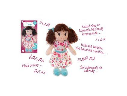 PANENKA EMA 40CM SE ZVUKEM  00514008