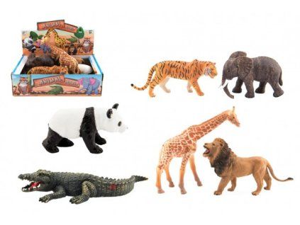 ZVÍŘÁTKO SAFARI ZOO 11-17CM  850021