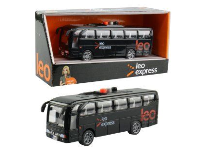 AUTOBUS LEO EXPRESS 16CM ZVUKOVÝ 03222