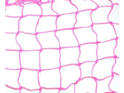 ROMAK DEKORAČNÍ SÍŤ RŮŽOVÁ  1x2m   OKO 5cm