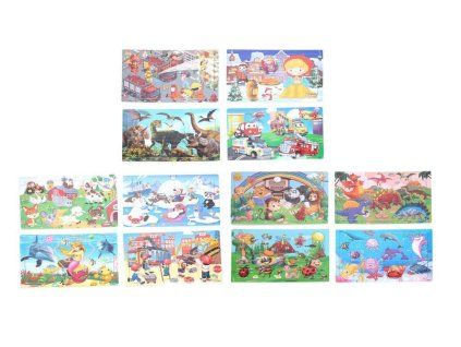PUZZLE 30KS MIX   W045903