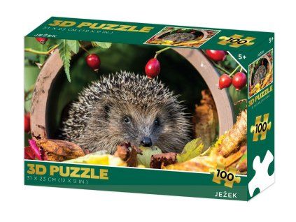 PUZZLE 3D JEŽEK   206468
