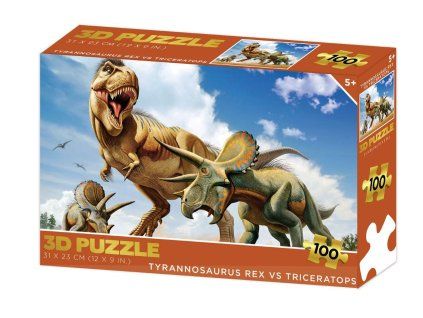 PUZZLE 3D DINO TYRANNOSAURUS   206499