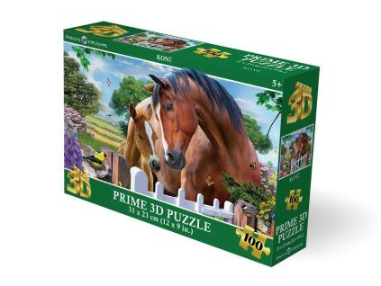PUZZLE 3D KONĚ   206772