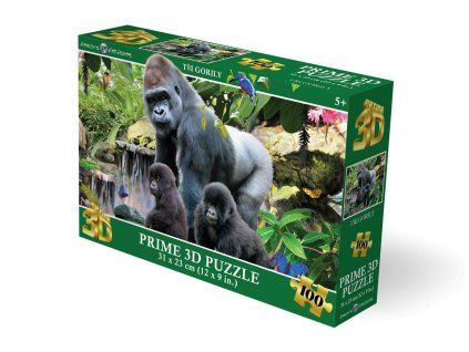 PUZZLE 3D GORILY   206819