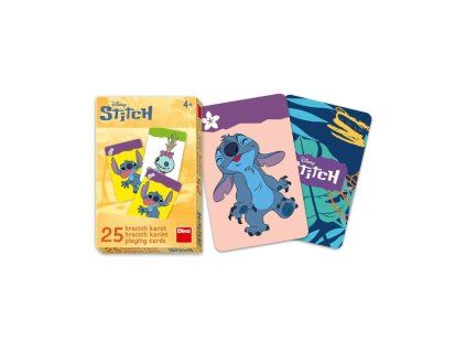 DINO ČERNÝ PETR STITCH   606098