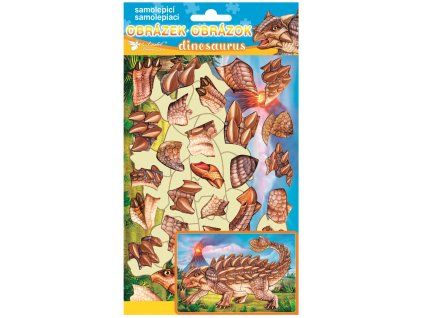 SAMOLEPICÍ SKLÁDAČKA ANKYLOSAURUS 6624