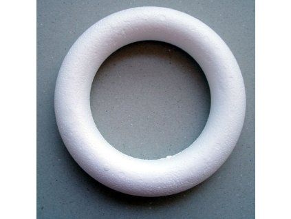 Věnec polystyren 22cm 45022