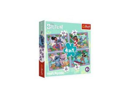 PUZZLE 4V1 LILO A STITCH   89034633