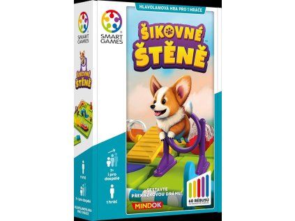 MINDOK HRA SMART - ŠIKOVNÉ ŠTĚNĚ   615