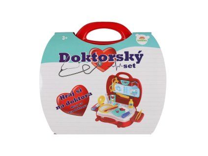 SADA DOKTOR V PLASTOVÉM KUFŘÍKU  850072