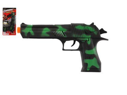 PISTOLE 23CM PLAST NA SETRVAČNÍK   850909