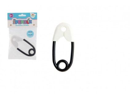 CHRASTÍTKO ŠPENDLÍK 12CM BÍLOČERNÉ   861063