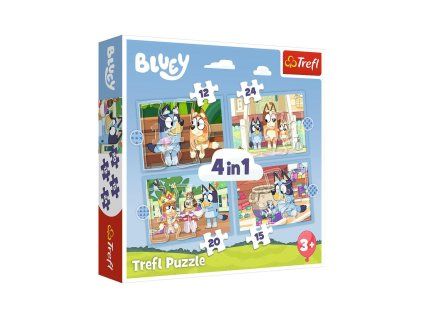 PUZZLE 4V1 BLUEY  89034637
