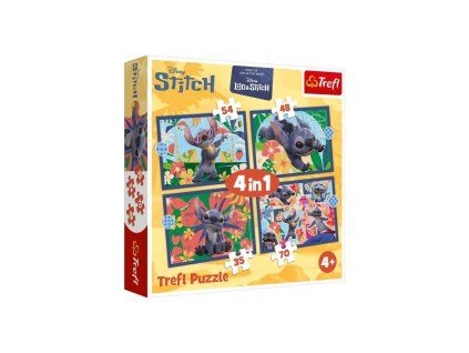 PUZZLE 4V1 LILO A STITCH   89034666