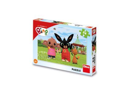 DINO PUZZLE 24 DÍLŮ BING NA ZMRZLINĚ   351684