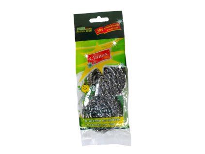 0220930 Drátěnka kovová 2ks nerez. 15g