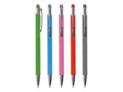 KULIČKOVÉ PERO TOUCH PEN METAL MIX BAREV SP061405 6001169