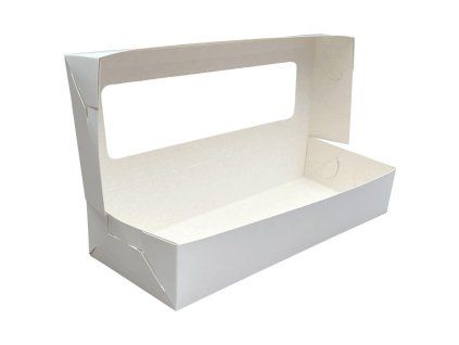 Krabice s okénkem IDEAL 13 x 33 x 6 cm, FSC mix 923.29*GC