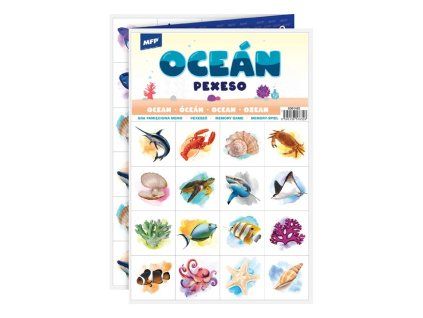 Pexeso MFP 3xA4 Oceán 5301163