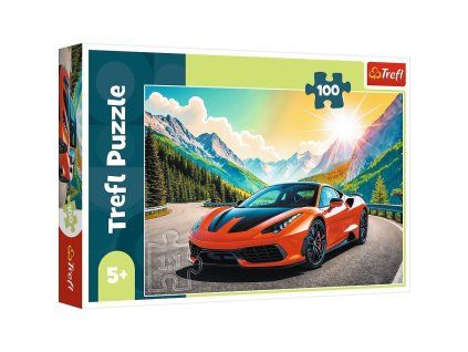 PUZZLE 100D ZÁVOD S ČASEM   89016490