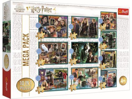 PUZZLE 10V1 HARRY POTTER   89090392