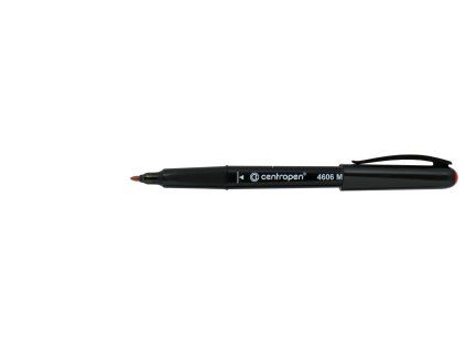 4606 ČERVENÝ CD/DVD/BD PEN ERGO 1MM