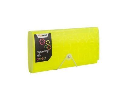 BOX NA DOKUMENTY DL 13KAPES NEON ŽLUTÁ 101814/11733