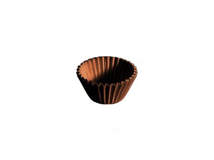 Košíčky cukrářské 24x19mm 1000ks hnědé 16.72724