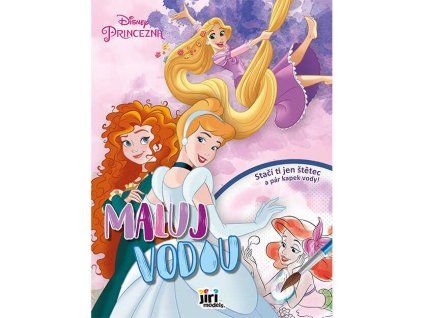 3778-9 MALUJ VODOU A4 DISNEY PRINCEZNY