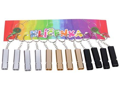 KLÍČENKA PÍŠŤALKA DVOJITÁ   W054527