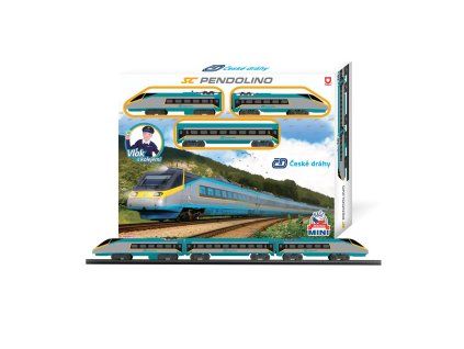 VLAK PENDOLINO MINI   251717