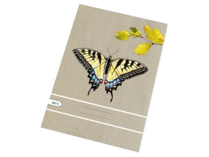 Školní sešit Ecology 465 - A4 čtverečkovaný, 60 listů