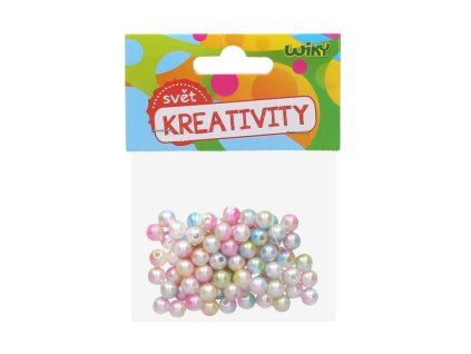 KORÁLKY 20G PERLY BAREVNÉ   045906