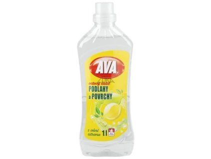 206999 AVA octový čistič podlah a povrchu s vůní citronu 1L