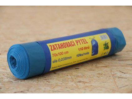 ZATAHOVACÍ PYTLE 70X100 CM MODRÉ 10KS 110 L MI 0,038 PYT-0003