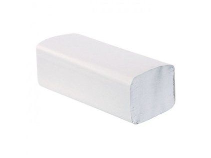 Ručníky Z-Z 2vrstvé bílé 100% celuloza Harmony Proffesional