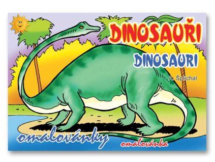 OMALOVANKY DINOSAURI 5300119    MFP#