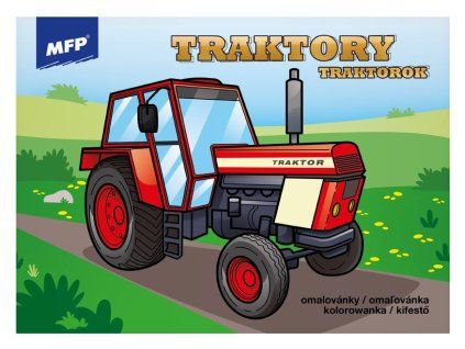 5301039 Omalovánky MFP Traktory