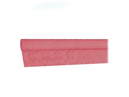 Ubrus papírový 8x1,2m růžový 19.70002